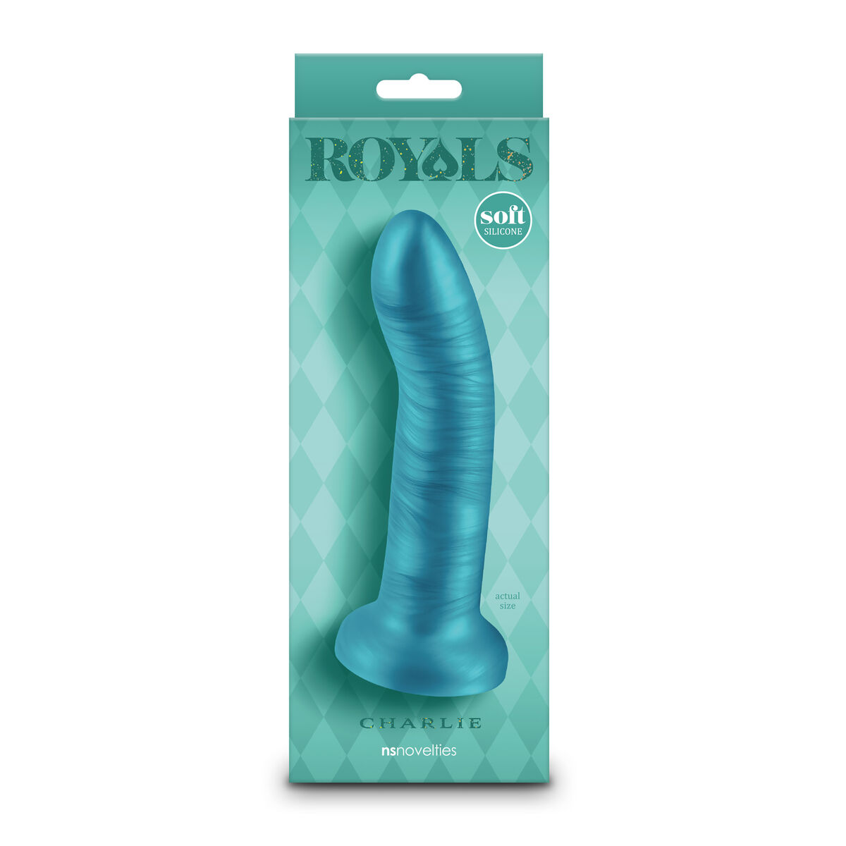 Wibrator NS Novelties Royals Kolor Zielony